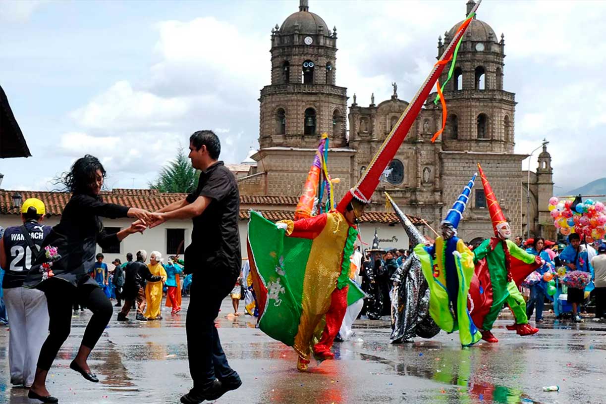 Exploring the Vibrant CARNAVAL DE CAJAMARCA: A Cultural Extravaganza
