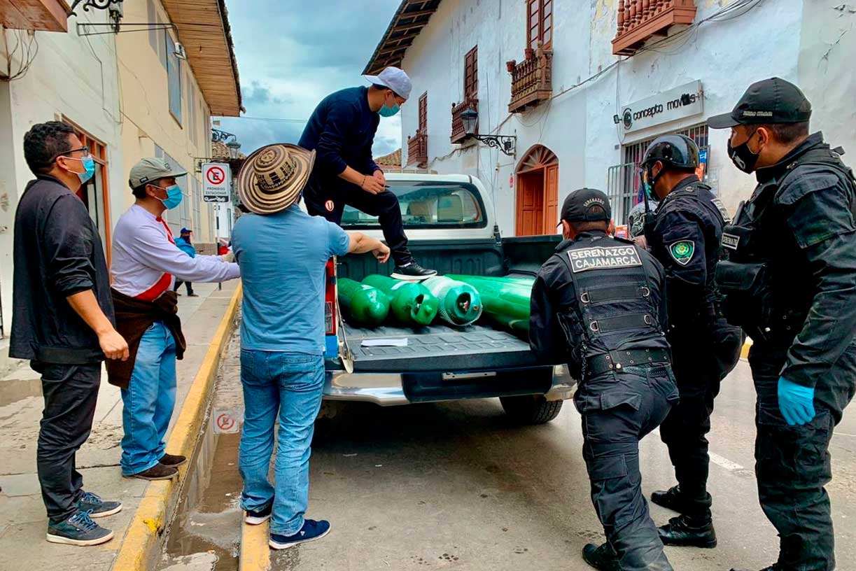 Ensuring Public Safety: Cajamarca’s Exemplary Approach to Citizen Security