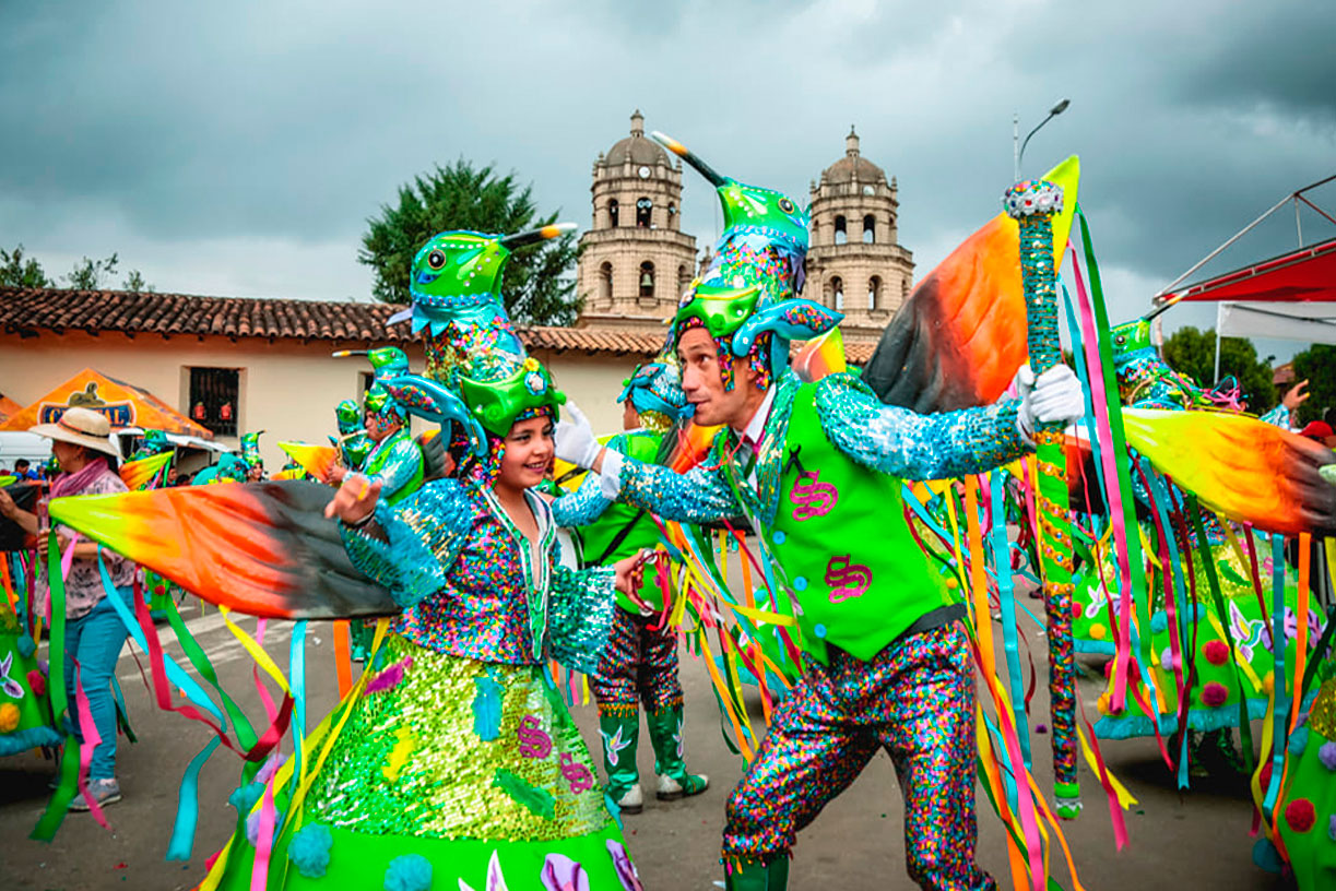 Unraveling the Charm of Cajamarca Carnival: Celebration, Tradition, and Fun in Northern Peru